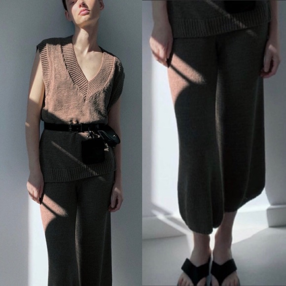 ZARA KNIT SET PANTS TUNIC - Picture 7 of 7